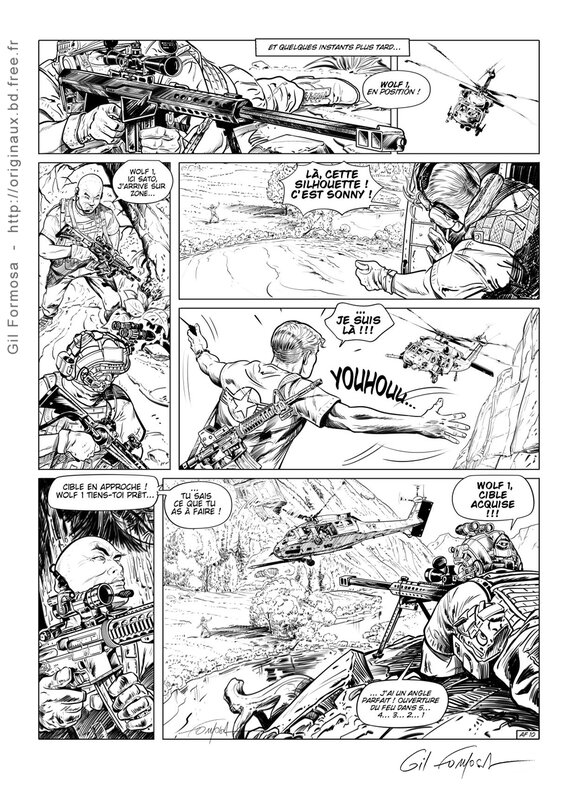 Buck DANNY T60 P10 by Gil Formosa - Comic Strip