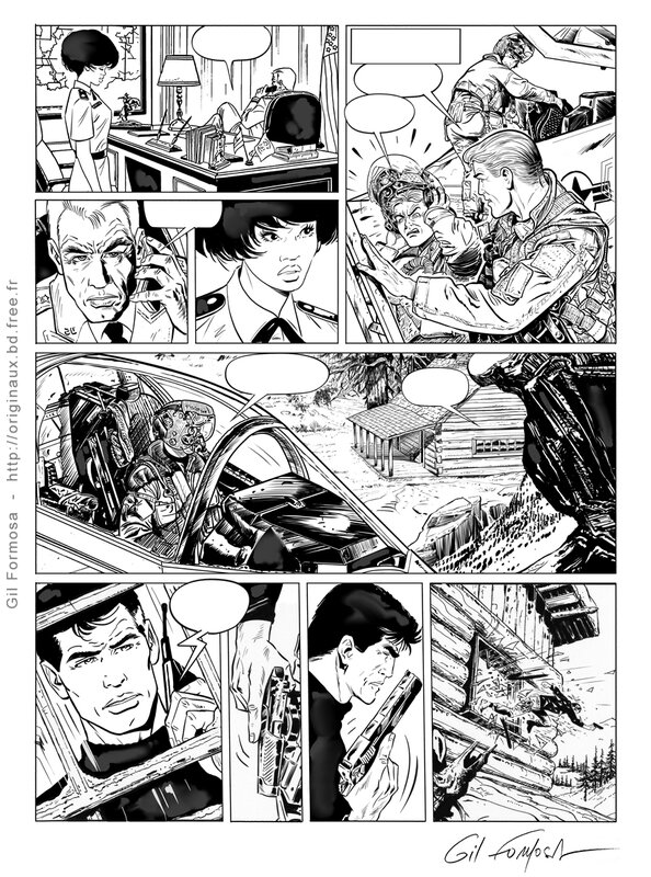 XIII -  BUCK DANNY by Gil Formosa, William Vance, Jean Van Hamme, Victor Hubinon, Jean-Michel Charlier - Comic Strip