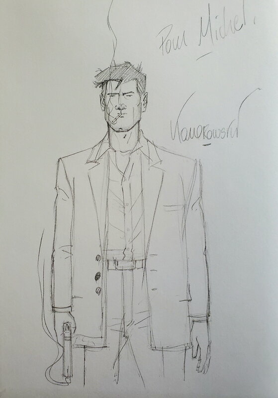 Vincent Komorowski, OCEAN CITY    T1 TORTICOLIS ET DELTOÏDES - Sketch