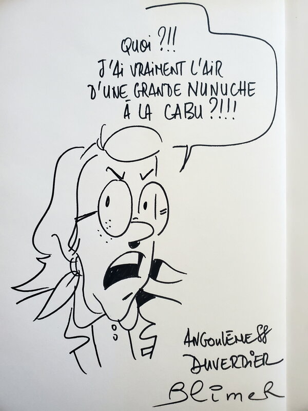 Jean Duverdier, Michèle Blimer, LES FUMEES BLEUES DU CAIRE - LA VIE DE SOEUR EMMANUELLE - Dédicace