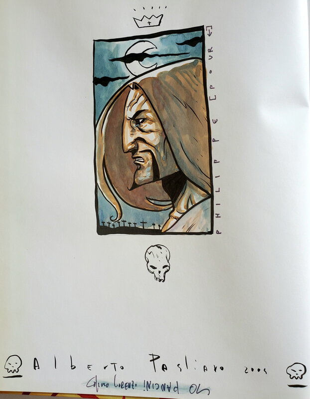 Alberto Pagliaro, Cosimo Lorenzo Pancini, L'ENNEMI   T2 SORCIERE - Sketch
