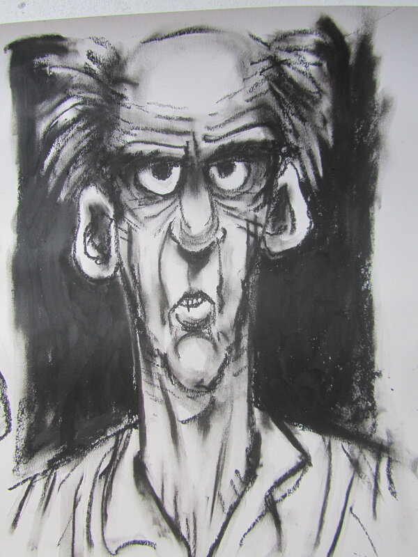 En vente - Quoi ma gueule!!!! par guyot johann - Illustration originale