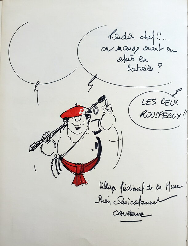 Philippe Caupenne, UNE AVENTURE DE SIRE TRISTAN QUECELUILA   T5 CASTILLON : LA BATAILLE !  SIRE TRISTAN SEIGNEUR DE L'ENTRE-DEUX--MERS - Dédicace