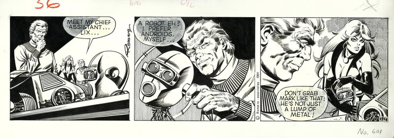 Enric badia Romero, Axa - strip #1956 - The Escapist - Comic Strip