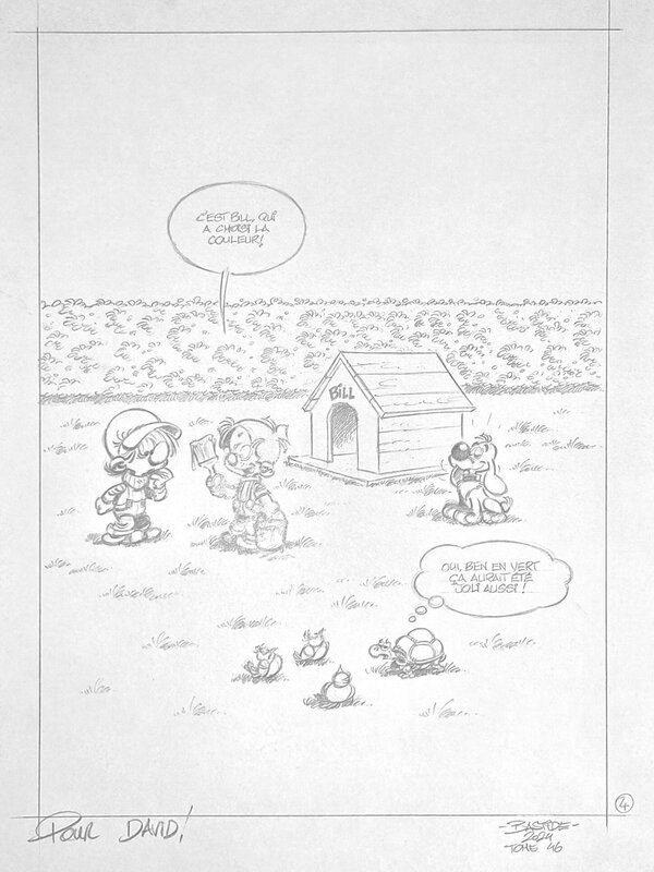 La Niche by Jean Bastide - Comic Strip