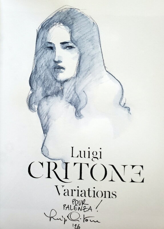 VARIATIONS par Luigi Critone - Dédicace