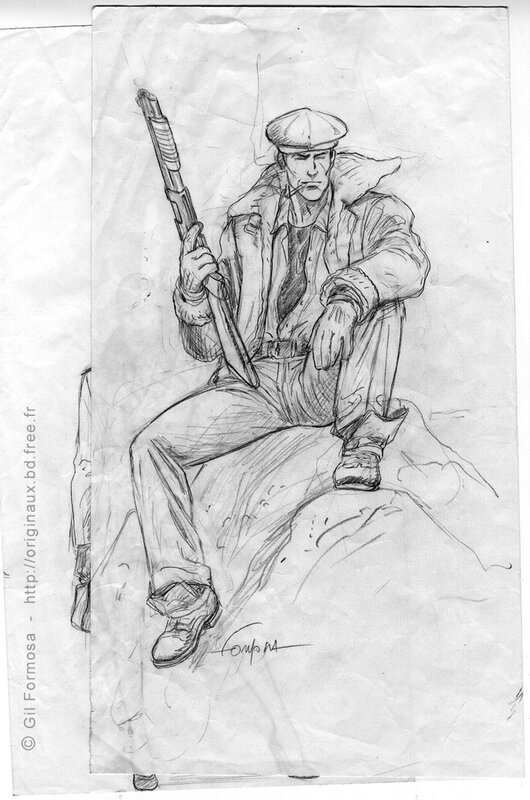 BOWEN -  Rifle by Gil Formosa - Comic Strip