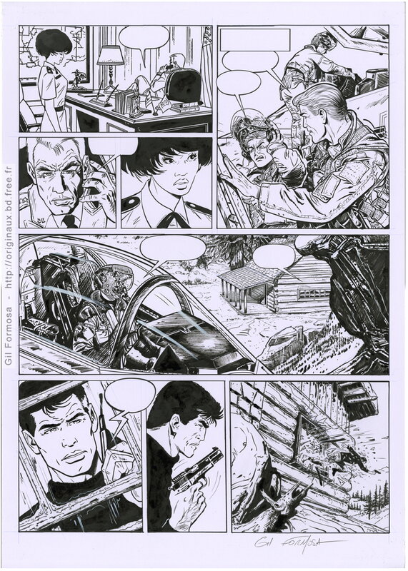 For sale - XIII -  BUCK DANNY by Gil Formosa, William Vance, Jean Van Hamme, Victor Hubinon, Jean-Michel Charlier - Comic Strip