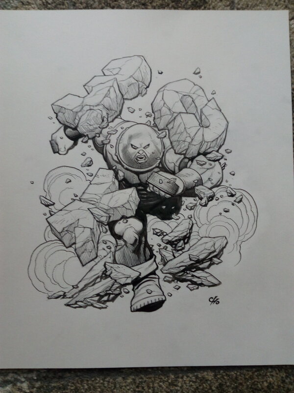 For sale - Juggernaut (le fléau) / frank cho - Original Illustration