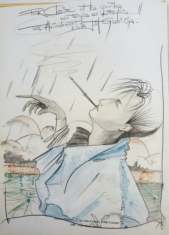 Joëlle Garriga, LYON COMME DES CHIENS - Sketch