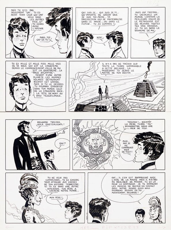 For sale - Rendez-Vous à Bahia by Hugo Pratt - Comic Strip
