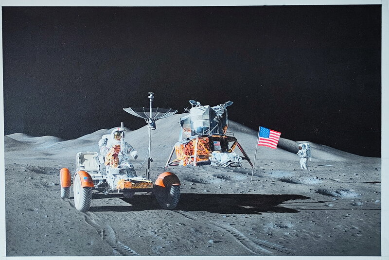 For sale - Lionel Brett, Programme apollo rover lunaire - Comic Strip