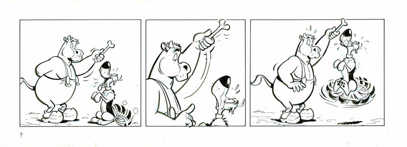 Boes by Wil Raymakers, Thijs Wilms - Comic Strip