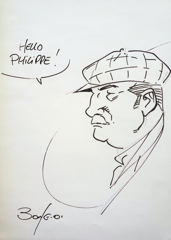 Benoît Bonte, SHERLOCK HOLMES   T1 L'ETOILE SANGLANTE - Dédicace
