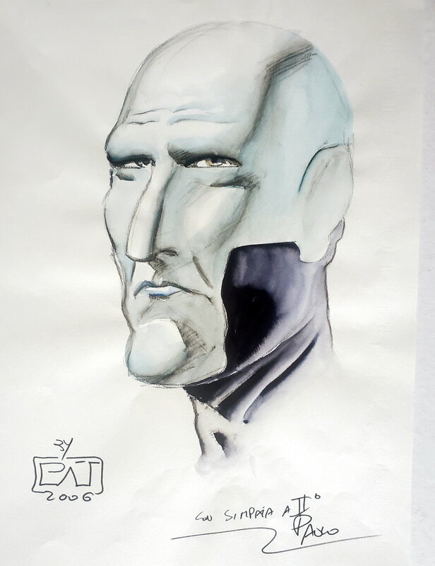 FOURMI BLANCHE by Patrizio Evangelisti - Sketch