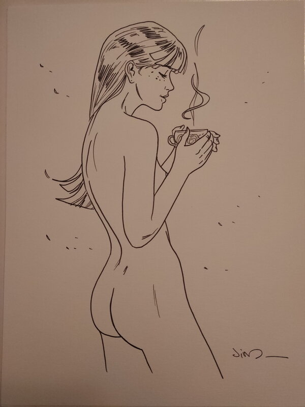 For sale - Jim, Marie - Une nuit à Rome - Comic Strip