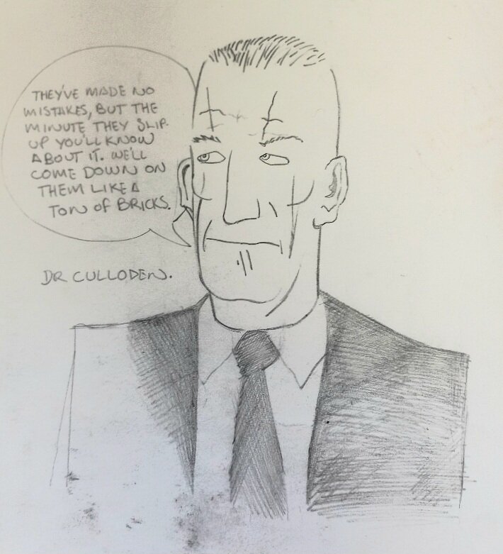 Dr Culloden Prelim by Stewart Kenneth Moore - Comic Strip