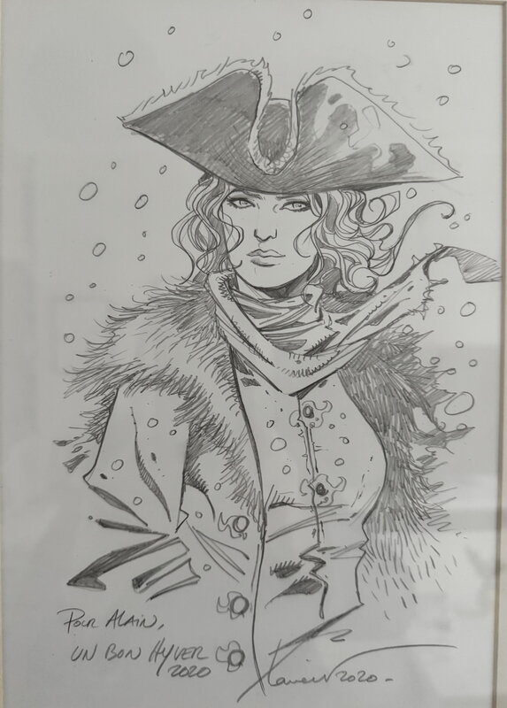 Oriane by Philippe Xavier - Sketch