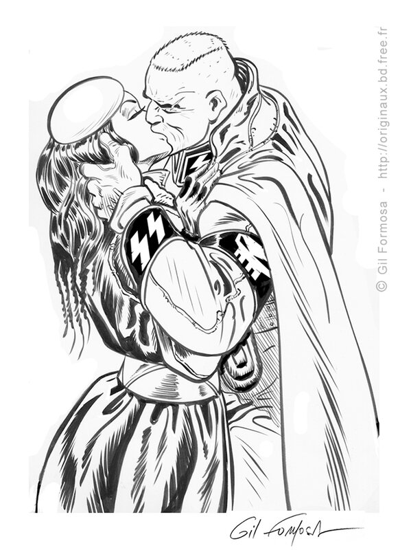 ROBUR  T2 P 11 par Gil Formosa - Planche originale