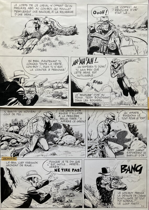 1970 - Teddy Ted by Gérald Forton, Roger Lécureux - Comic Strip