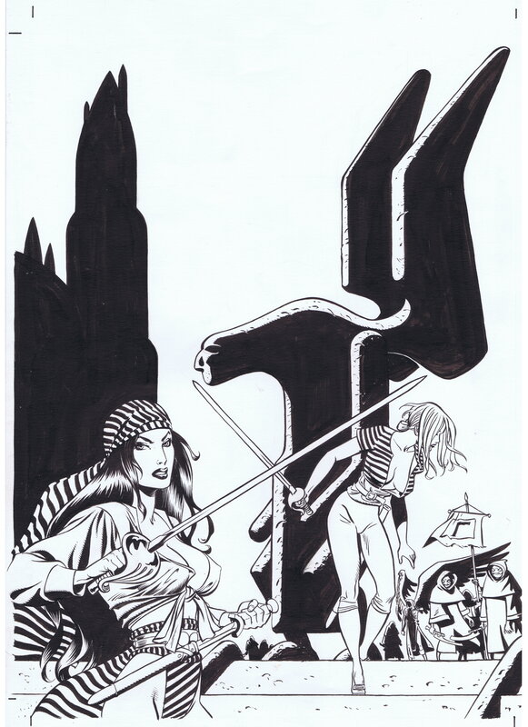 Zodiak cover 6 par Minck Oosterveer - Couverture originale