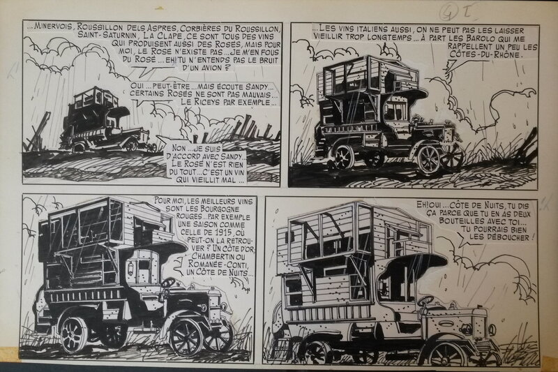 Hugo Pratt, 1972 - Corto Maltese - Comic Strip