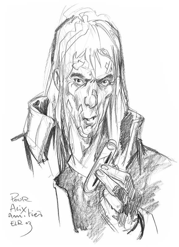 Étienne Le Roux, Aménophis IV T02 - Mink - Dédicace
