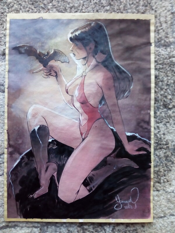 For sale - Vampirella / yannick corboz - Original Illustration