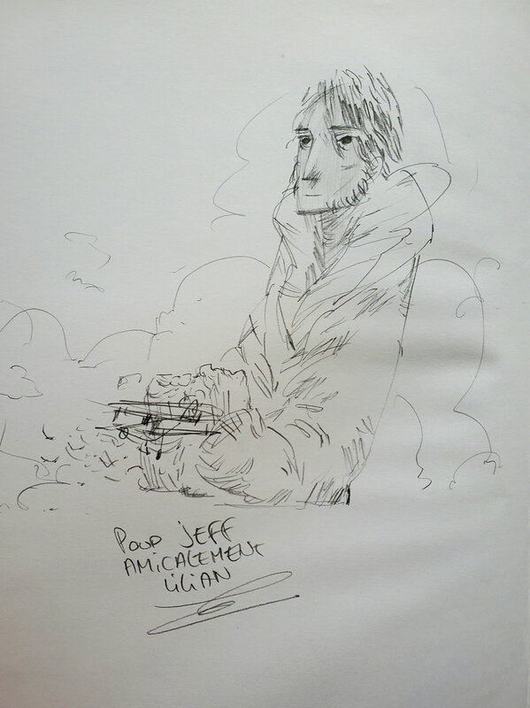 LES PEUPLES OUBLIES by Lilian Coquillaud - Sketch