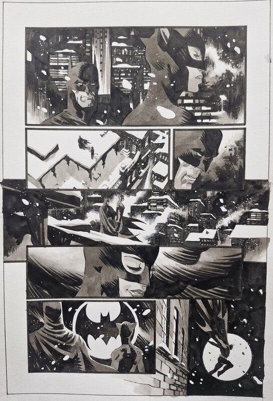 Scalera - Batman The Long Halloween : The last halloween issue 10, planche 21 - Comic Strip