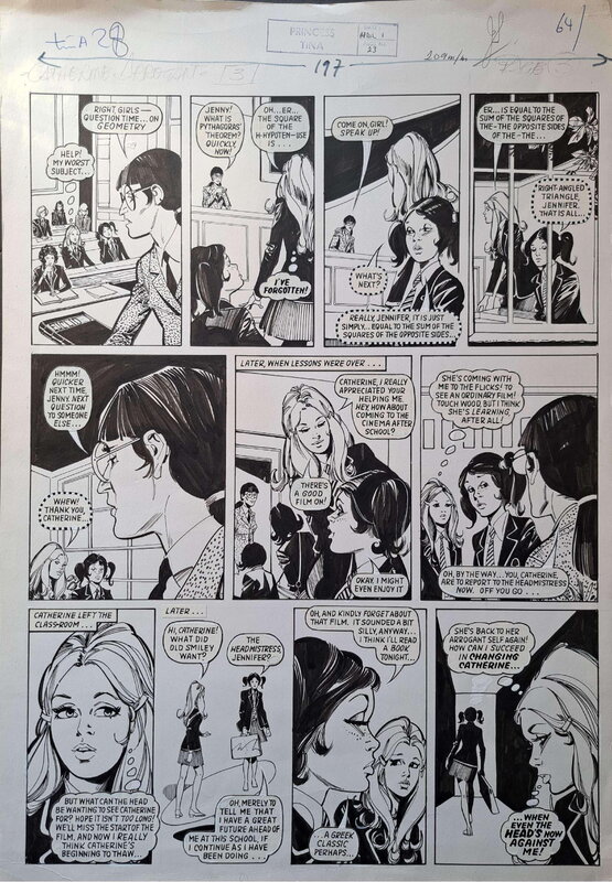 Catherine Arrogant by Alessandro Chiarolla - Comic Strip