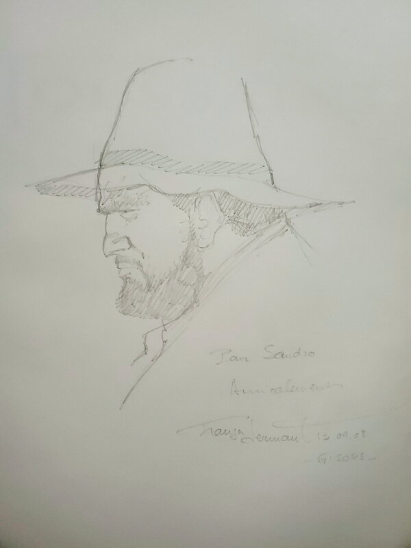 François Dermaut, SOUVENIRS DE TOUSSAINT   T2 PIED DE BOUC - Sketch