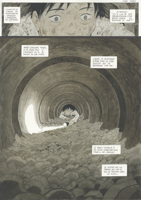 Khoo, Terre ou Lune, tome 1, planche n°189, 2026. - Comic Strip