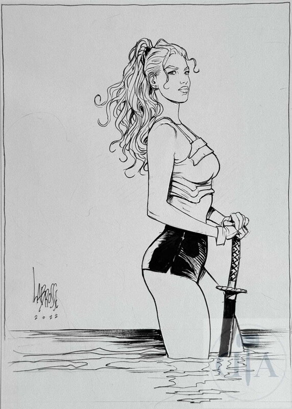 Moréa par Thierry Labrosse - Illustration originale