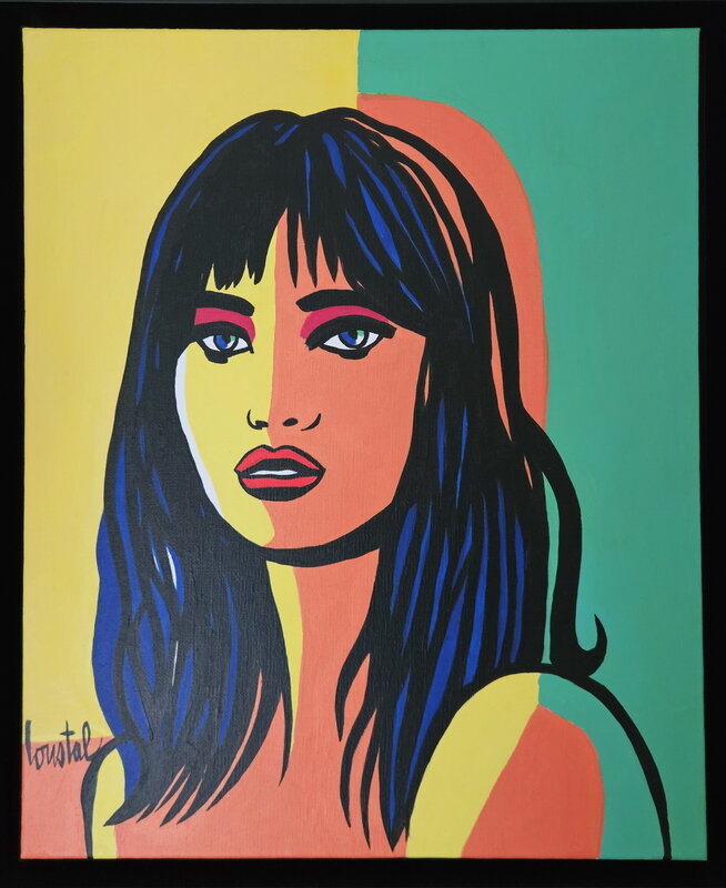 2025 - Noémie par Loustal - Illustration originale