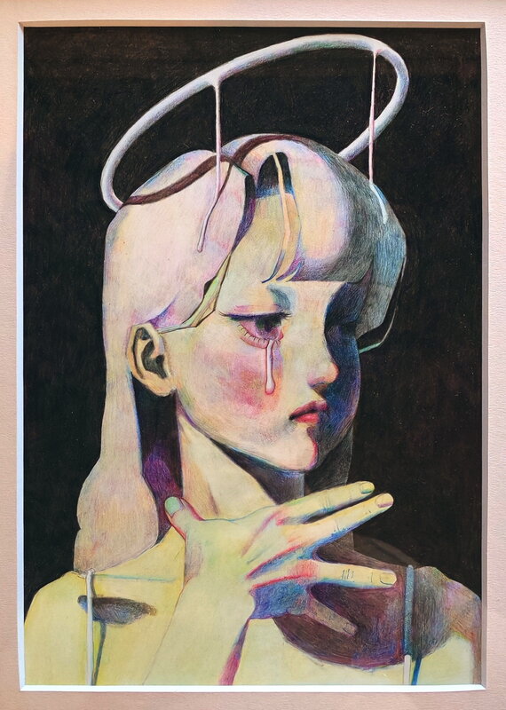 なたり, Natari, なたり/ Natari - Original Artwork Illustration - Illustration originale
