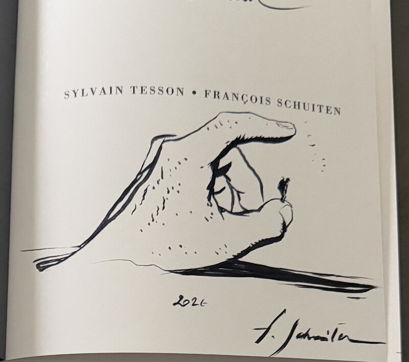 François Schuiten, Sur les chemins noirs - Sketch
