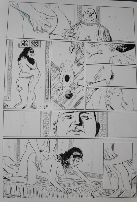 Francesco Trifogli, Trif, Thrace Tome 1_Lupi, Fratres, Amantes - Comic Strip