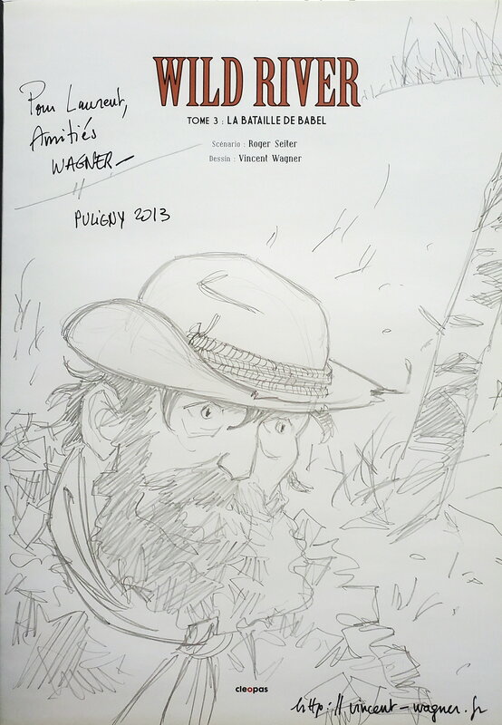 Vincent Wagner, Roger Seiter, WILD RIVER    T3 LA BATAILLE DE BABEL - Sketch