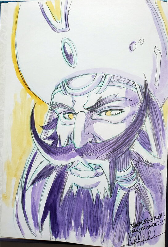 Christophe Alliel, PIRATES DES 1001 LUNES   T1 - Sketch