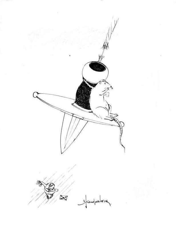 Damocles by Jean-Jacques Loup - Comic Strip