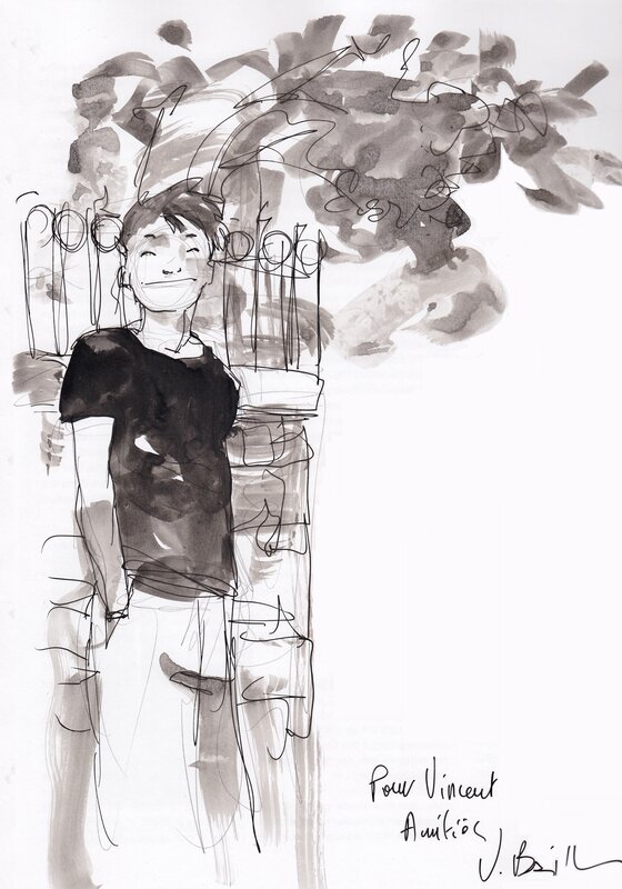 Vincent Bailly, Coupures Irlandaises - Dédicace