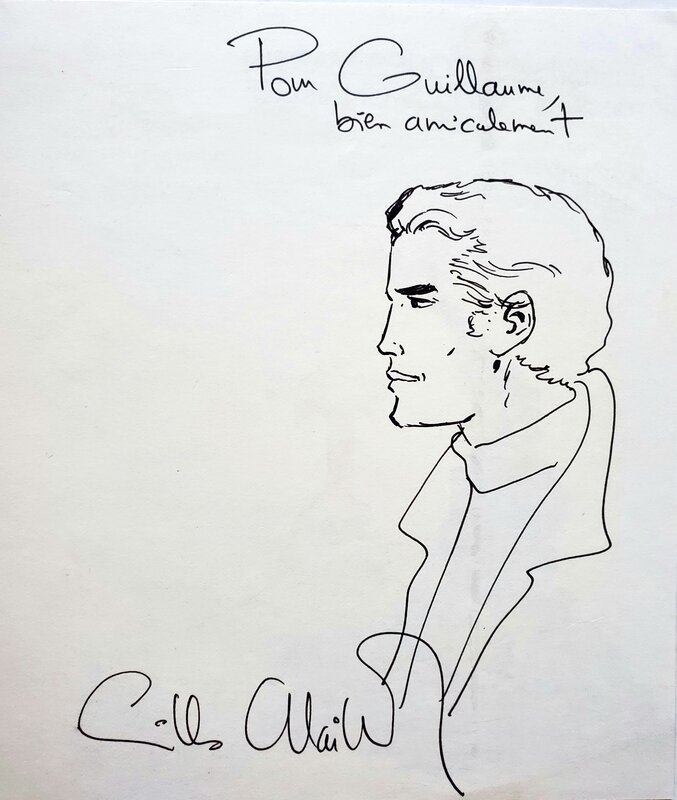 Gilles Chaillet, LEFRANC   T12 LA CAMARILLA - Sketch