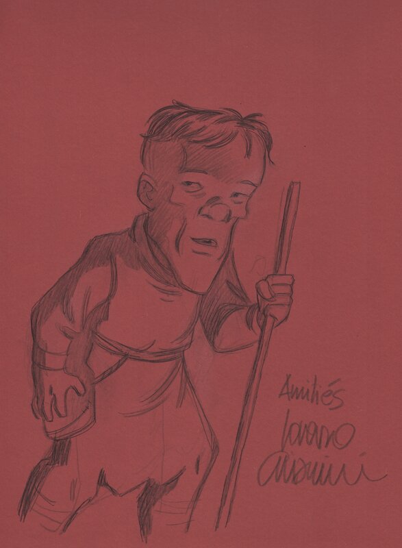 Corfino par Lorenzo Chiavini - Dédicace