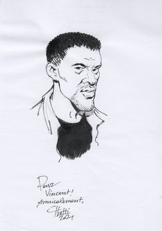 Compte a rebours by Liotti - Sketch