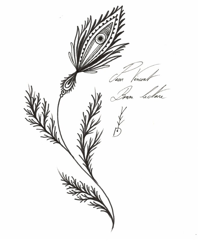 Damezin, Concerto pour un gauche - Dédicace