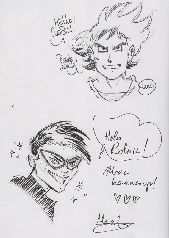 Cosplay par Conejero - Dédicace