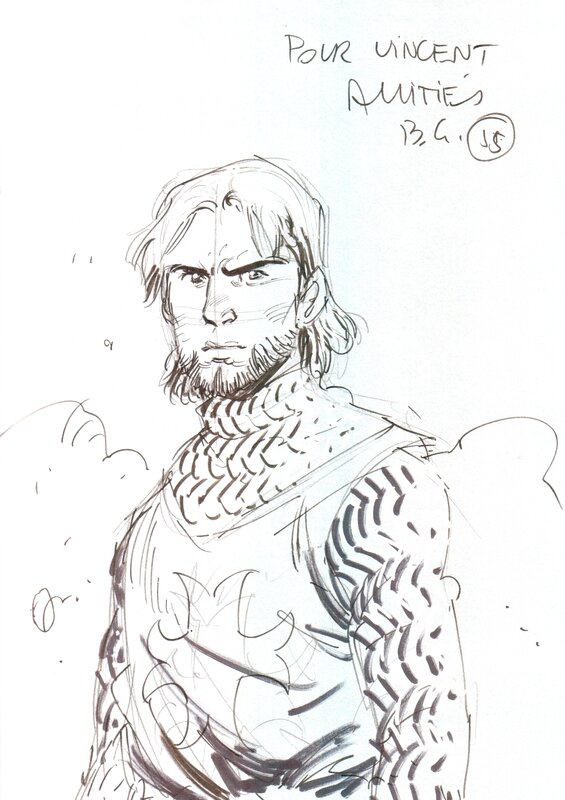 Complot by Brice Cossu - Sketch