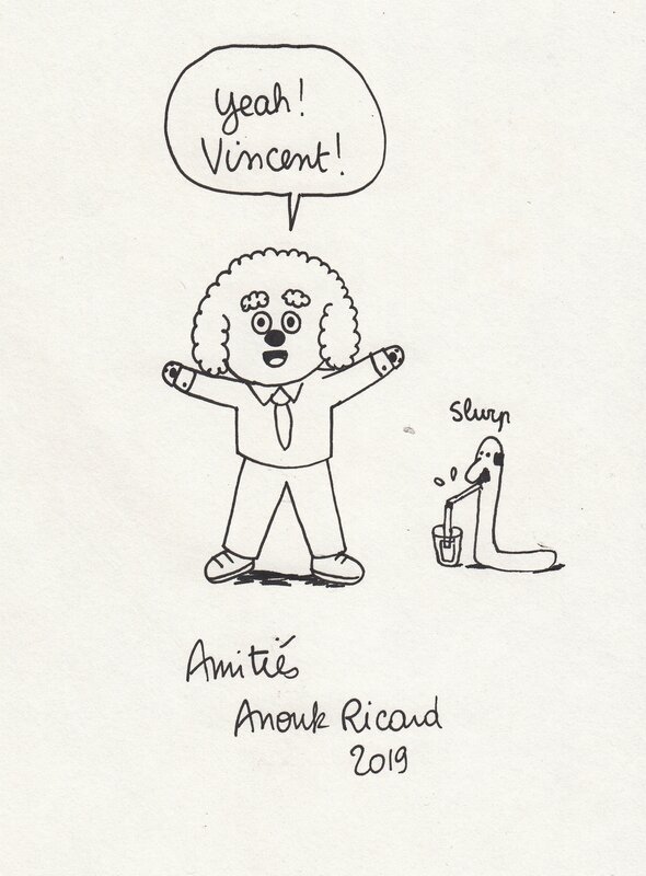 Couscous Bouzon by Anouk Ricard - Sketch