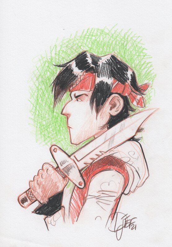 Créatures by Djief - Original Illustration